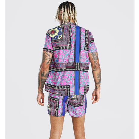 BOOHOO /Set Up PINK
