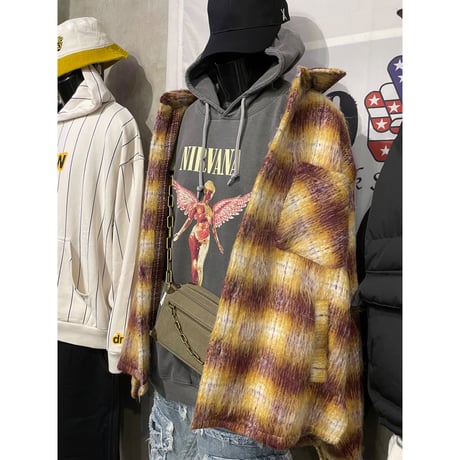 EPTM/FLANNEL MOHAIR SHIRTS