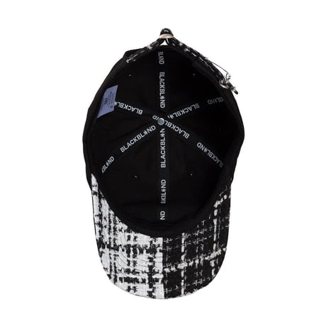 BLACK BLOND/ Half Tweed MonsterCap