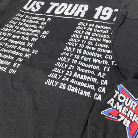 The Rolling Stones/Official Longsleeve Tshirts BLACK