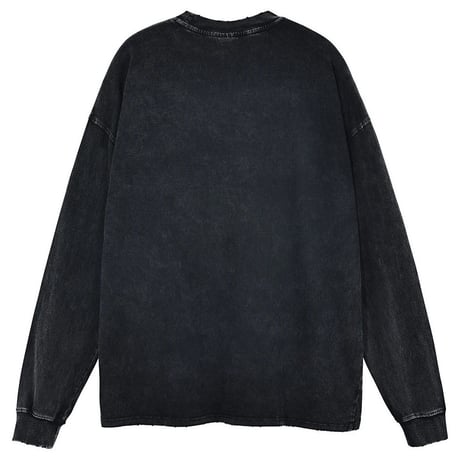 Mismatch NYC/Washed Black  EMINEM  Longsleeve Tee