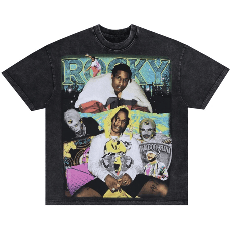 Mismatch NYC/”Asap Rocky” vintage Tee