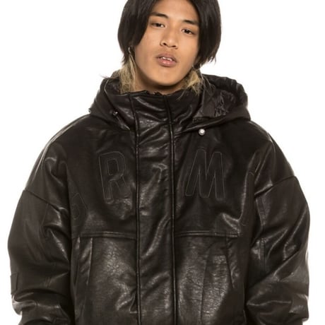 GRMY/ LEATHER CITY Puffy Jacket