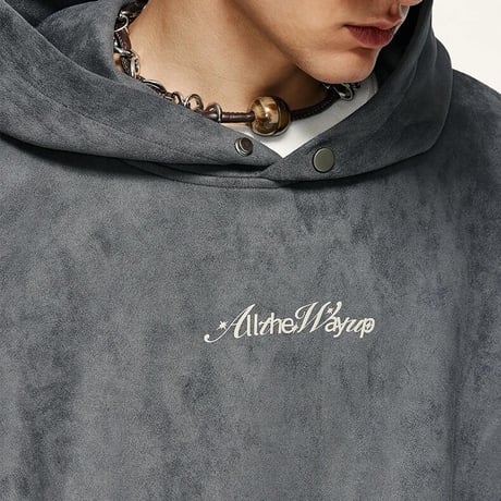 WOSS.official/SUEDE Hoodie