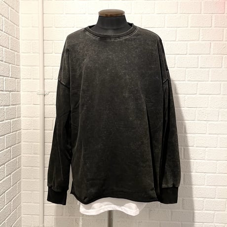 Mismatch NYC/inside out crewneck  sweat