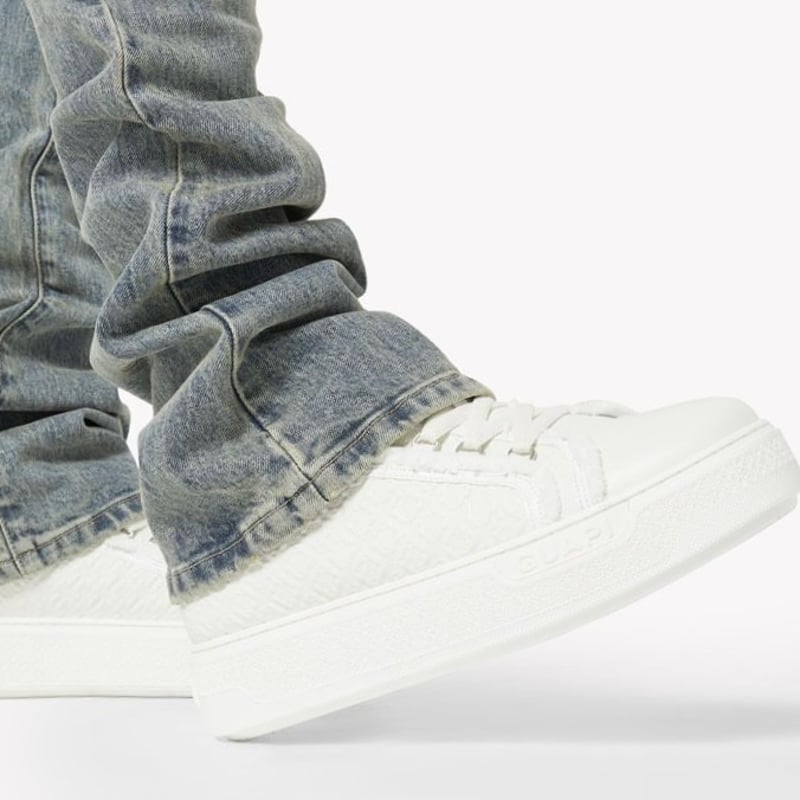 GUAPI / ghost white void Platform Sneaker | BIN