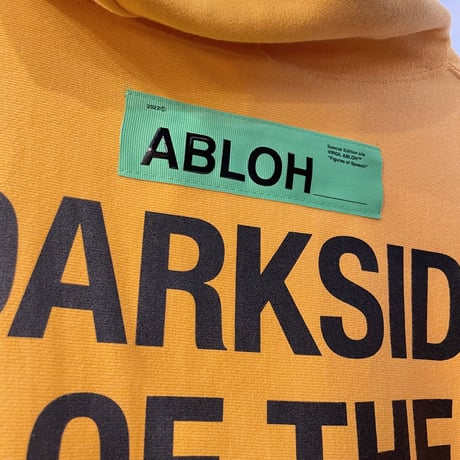 Virgil Abloh/Church & State Hoodie  YELLOW