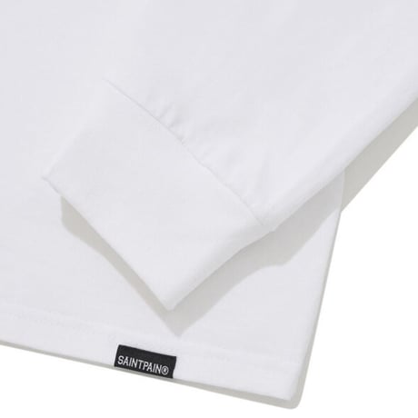 SAINT PAIN/MARY LongSleeve Tee WHITE
