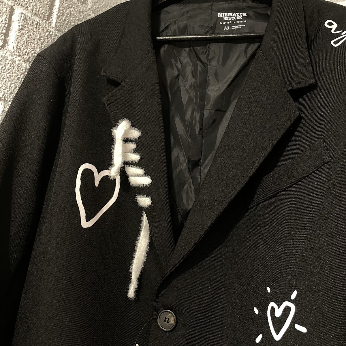 ジャケット・アウター mismatch new york Mismatch NYC/ ART tailored Jacket | BINGOSTAR ・