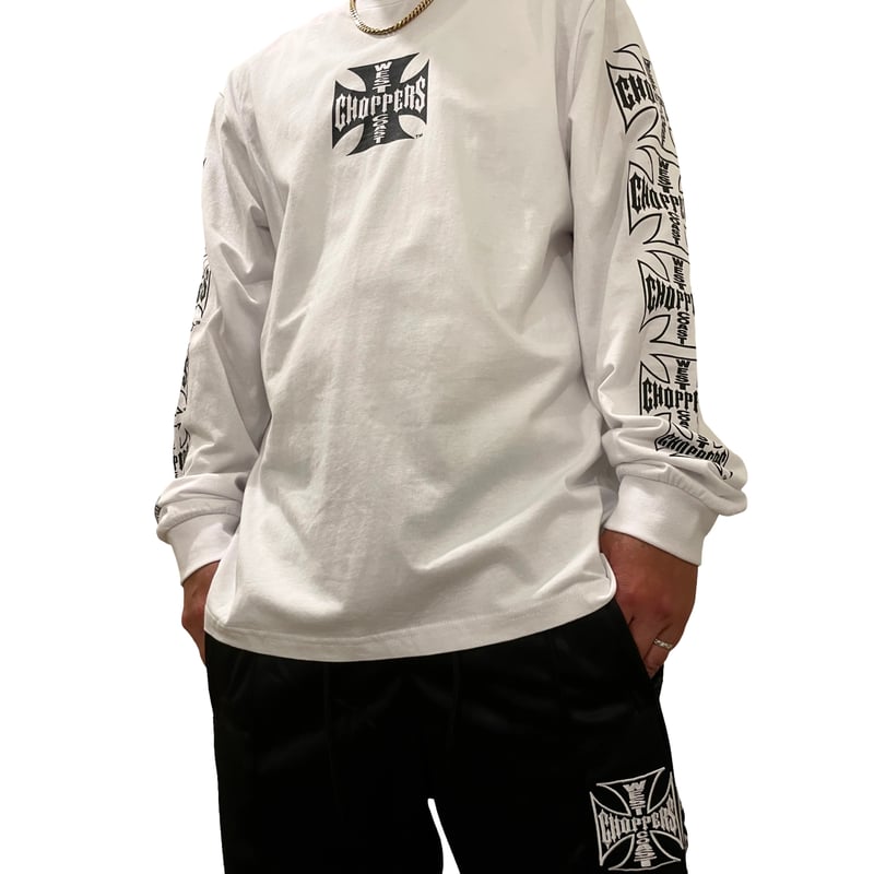 West Coast Choppers/ W.C.C Logo Longsleeve Tshi