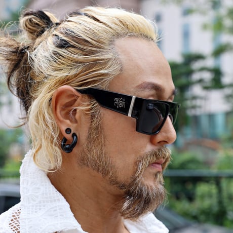 ByTheR/ chicano big flame sunglasses