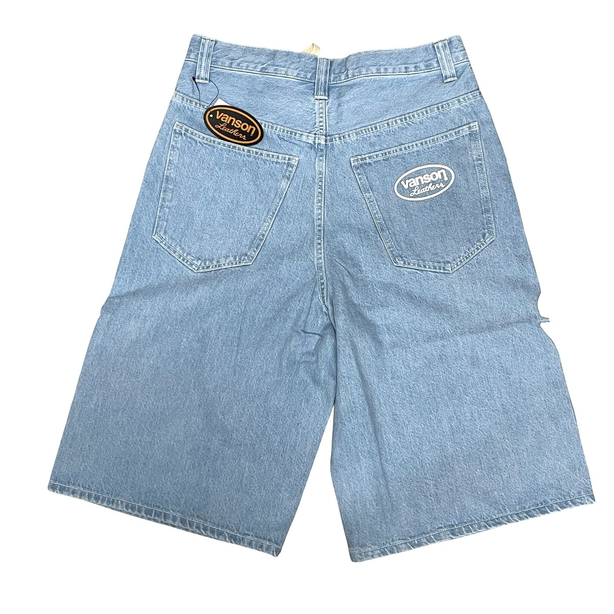 VANSON / Skalton Bones Denim Shorts 