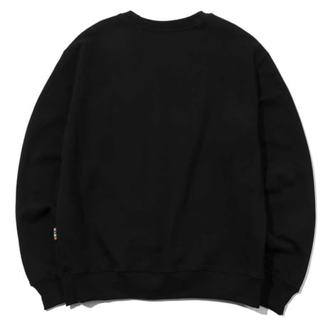 MISTER CHILD/LOGO Crewneck  "BLACK"