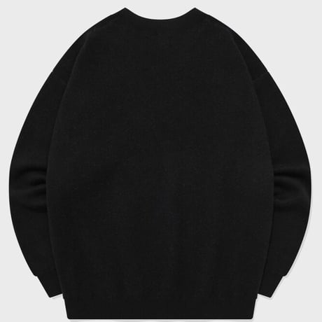 SAINT PAIN/American Knit "BLACK"