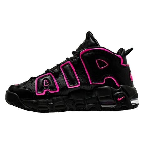 Nike/Air more uptempo   "Black×Pink" 日本未入荷カラー LADYS