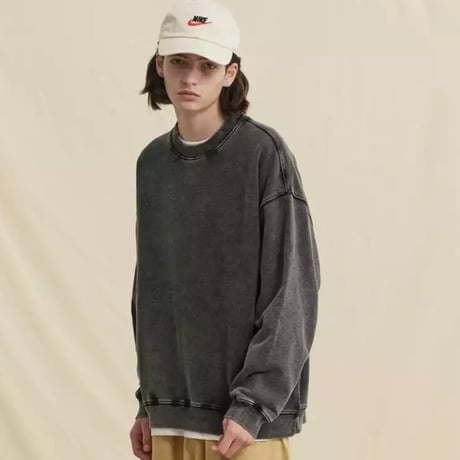 Mismatch NYC/Washed crewneck  sweat