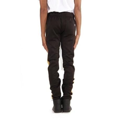 EPTM/トラックパンツ　Black×Yellow