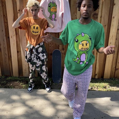 Drew House/Mascot Tshirts   Burnt Orange