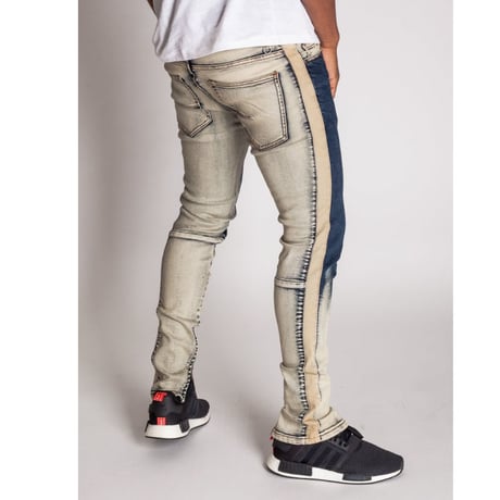 KDNK/bleached  denim pants