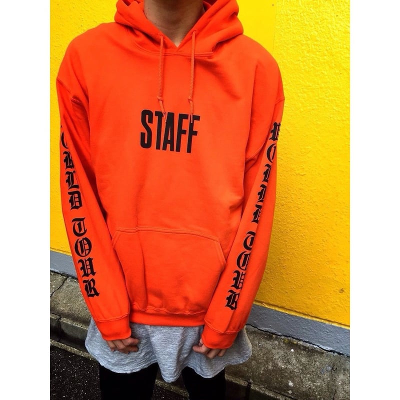 Purpose tour/Justin bieber official STAFF フーディー