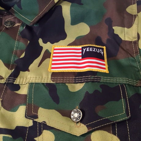 Nineteenth Letter/Yeezus Campain Camo Jacket