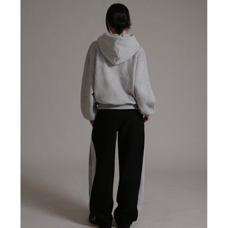 Like The Most/ Balloon Over Hoodie  "GRAY"