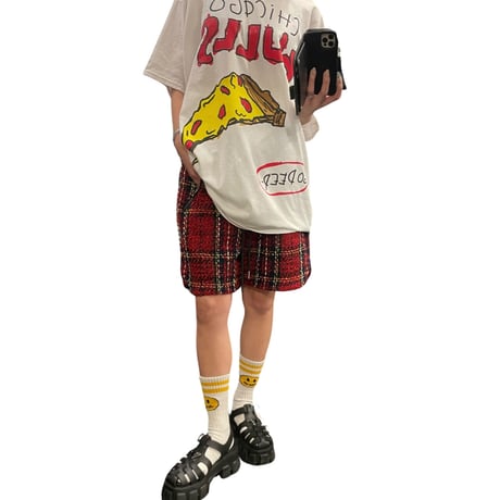 EPTM/Tweed SHORTS "RED"