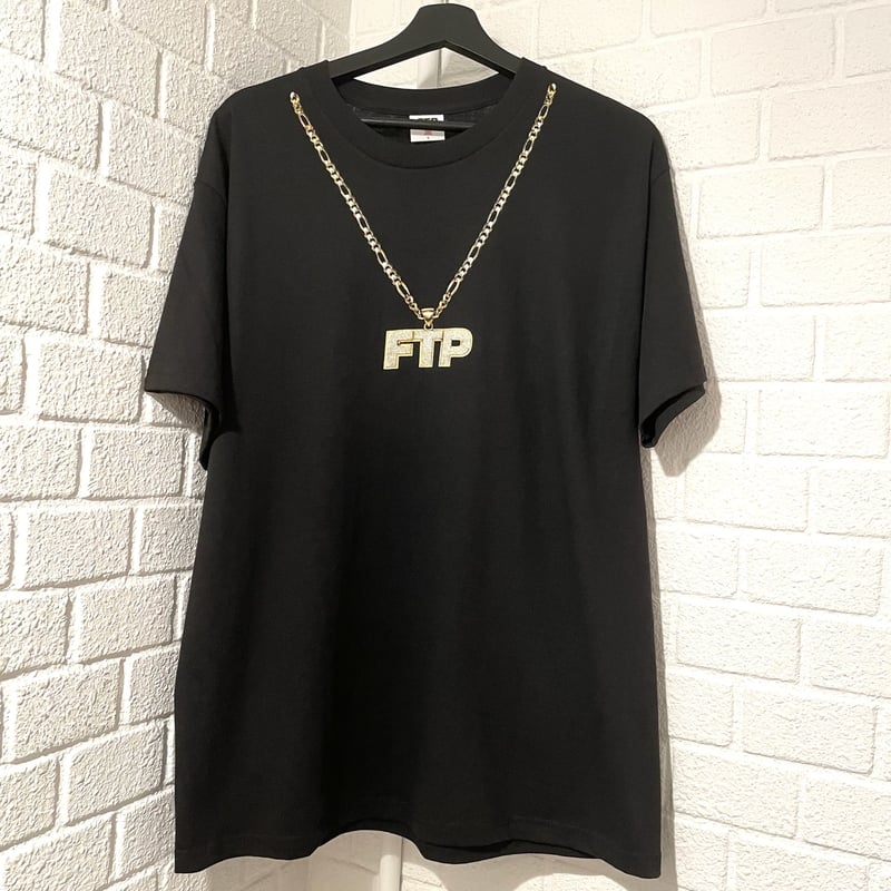 専用出品 FTP fuck the population Fuckthepopulation FTP OG Logo T-shirt Black Color Large Size