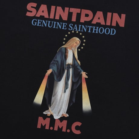 SAINT PAIN/MARY LongSleeve Tee BLACK