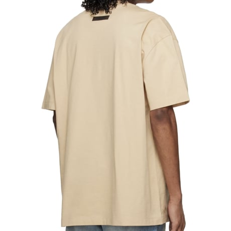 ESSENTIALS  fear of god /Logo Tshirt  " beige"