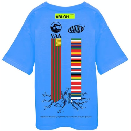 Virgil Abloh/Canary Yellow  Tshirts  BLUE