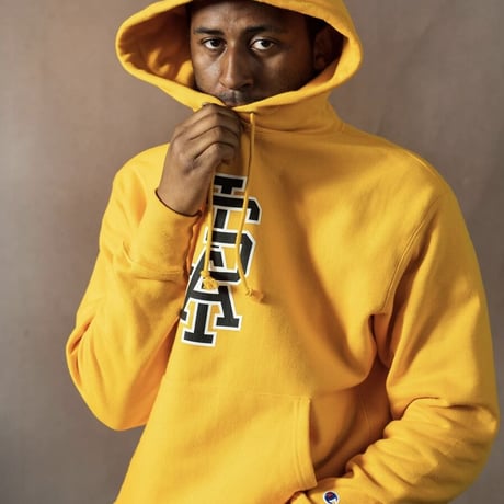 Virgil Abloh/Church & State Hoodie  YELLOW