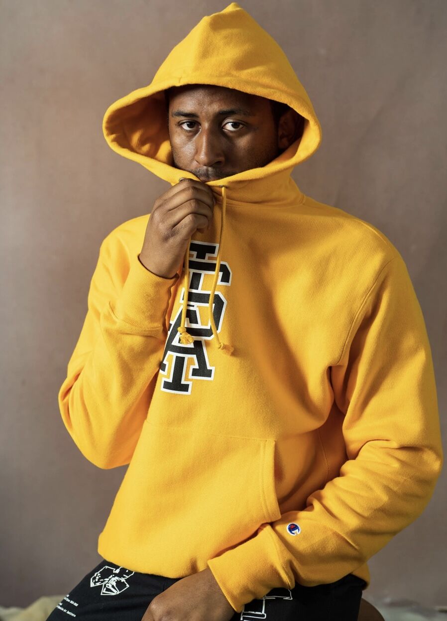 virgilabloh 着用 ビリオネアボーイズクラブ フーディ HOODIE  