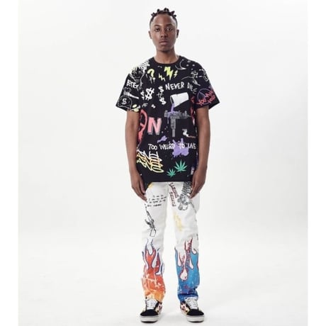 FNTY/ Never Die Tshirts Black
