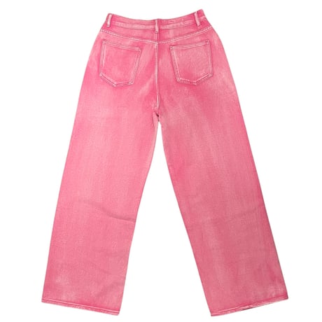 Mismatch NYC/Washed Pink Denim Set Up