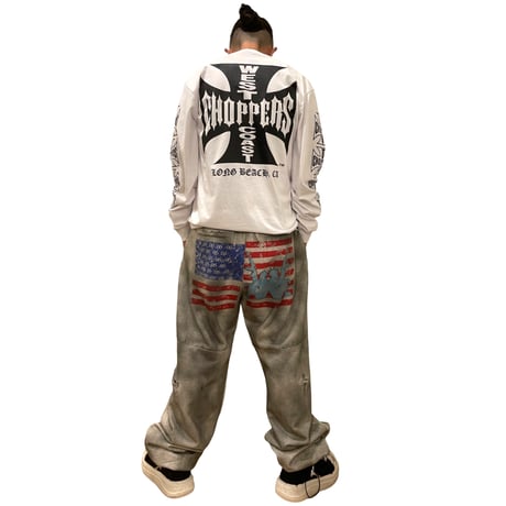 SUBLIMATION/ HandPaint Sweatpants