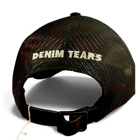 DenimTears / Crown Made of Cotton Trucker Hat