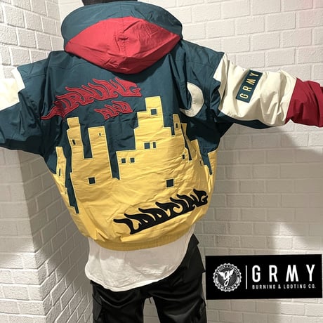GRMY/  CITY  NYLON  JACKET