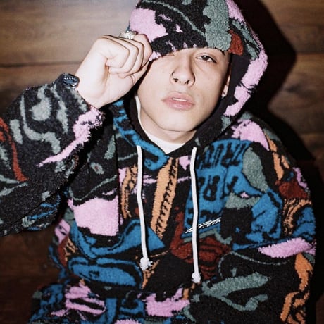 GRMY/OVER SHERPA BOA HOODIE "PINK"