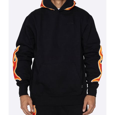 EPTM/FLAME HOODIE RED