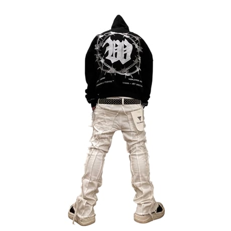 2TW®︎ / Chrome Zip Hoodie (SET UP)
