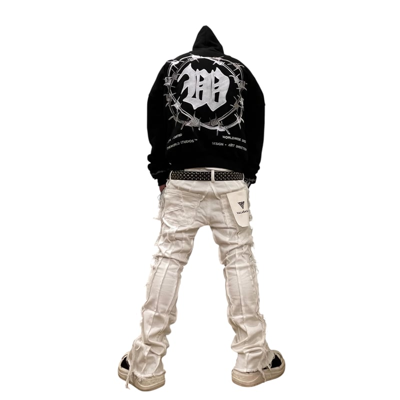 316 OFFICIAL SHOP様②⑦ 2TW®︎ / Chrome Zip Hoodie (SET UP) | BINGOSTAR