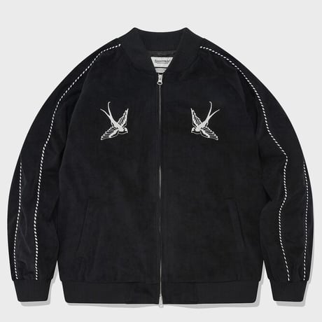SAINT PAIN/velours Souvenir Jacket