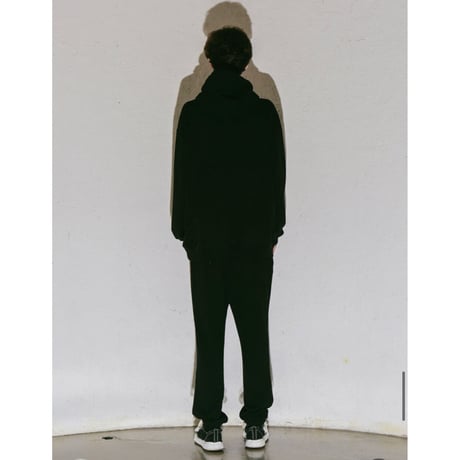 MISTER CHILD/Smile painting  sweat pants  "BLACK"