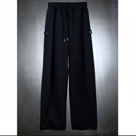By The R/ Button Up SET UP  BLACK (2Sets)