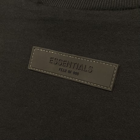 ESSENTIALS  fear of god /Logo Tshirt  "Black "