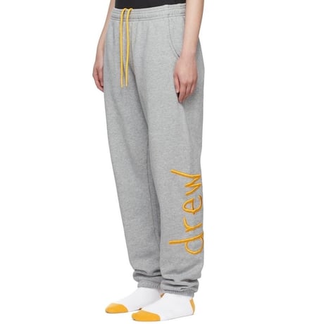 Drew House/LOGO Sweat Pants GRAY