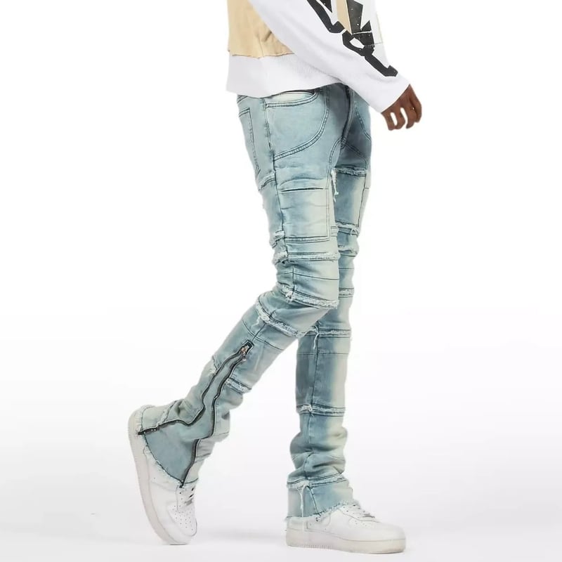 RockStar Original / Zip 2way Flare denim | BING