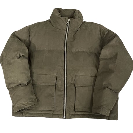 Mismatch NYC/ Military Washed Puffer Jacket