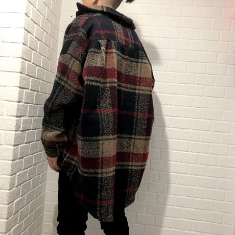 Mismatch NYC/Oversized Flannel shirts  jacket